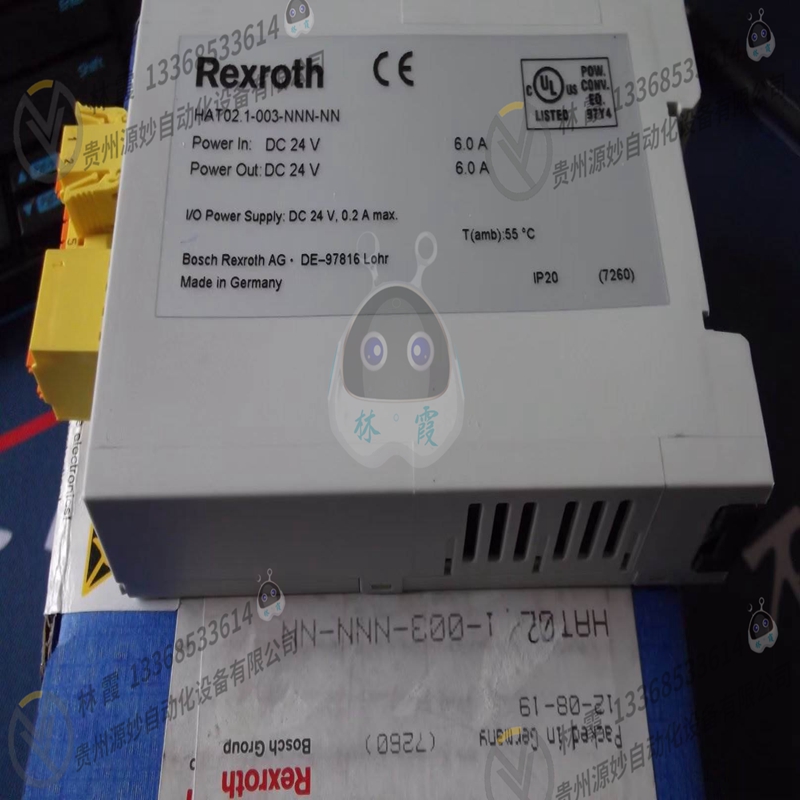 力士乐REXROTH HDS03.2-W075N-HS56-01 控制器 电机 伺服