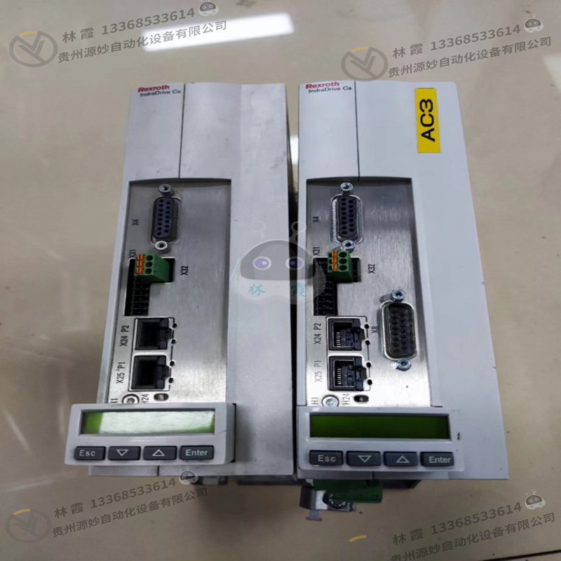 力士乐REXROTH HDS03.2-W100N-HA01-0  控制器  电机 伺服