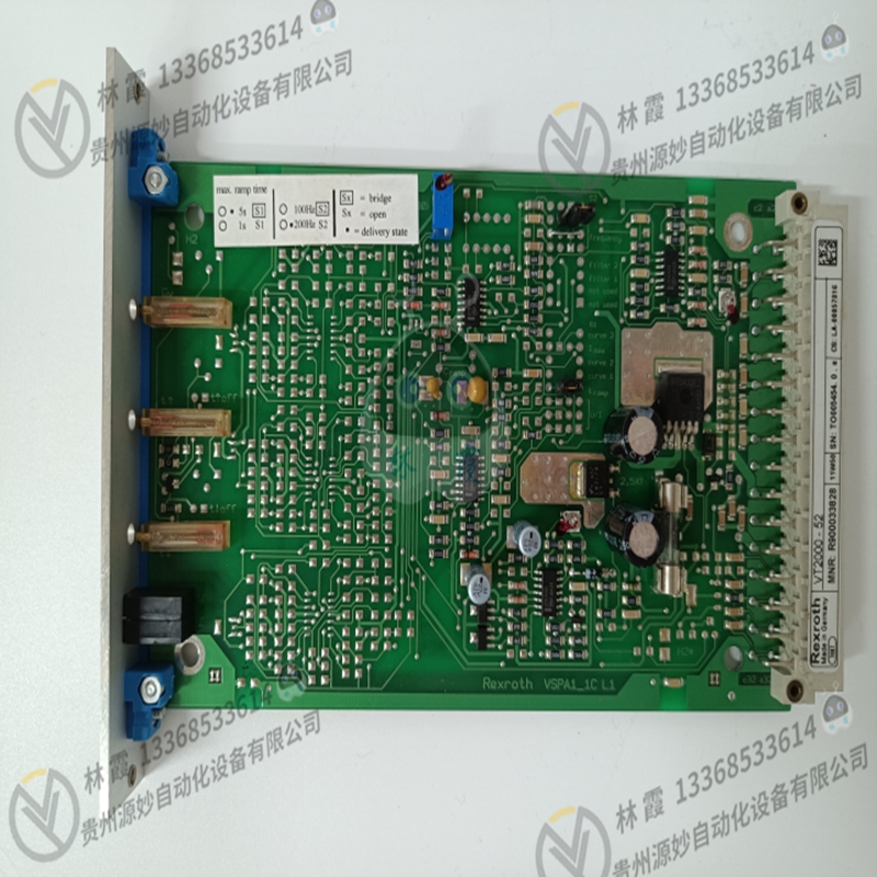 力士乐REXROTH HDS03.2-W100N-HA15-01-FW  控制器  电机 伺服