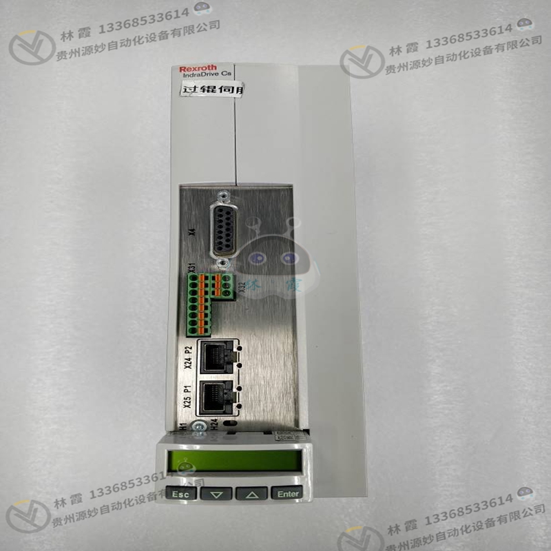 力士乐REXROTH HDS04.1-W200N-HS12-01-FW 控制器 模块 电机 伺服