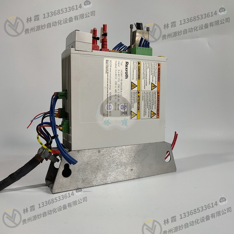 力士乐REXROTH HDS04.2-W200N-HS12-0-1-FW 控制器 模块 电机 伺服