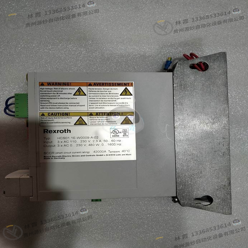 力士乐REXROTH HDS04.2-W200N-HS29-01-FW 控制器 模块 电机 伺服