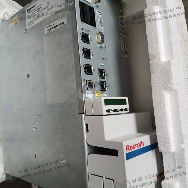 力士乐REXROTH KDS1.1-050-300-W0-220 控制器 模块 电机 伺服