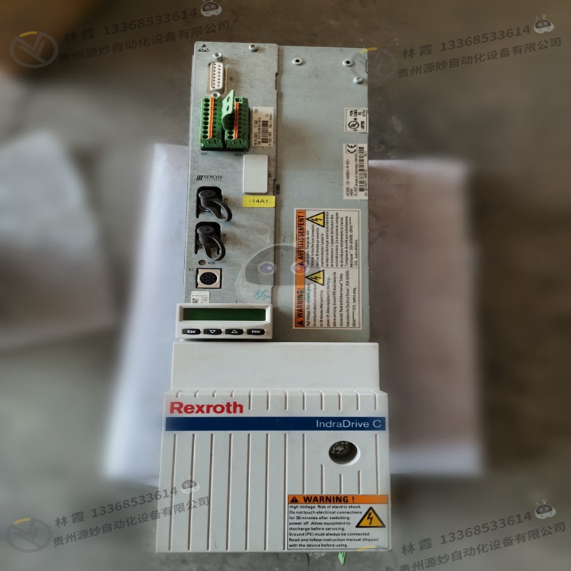 力士乐REXROTH HDS03.2-W100N-HT19-02-FW  控制器  电机 伺服
