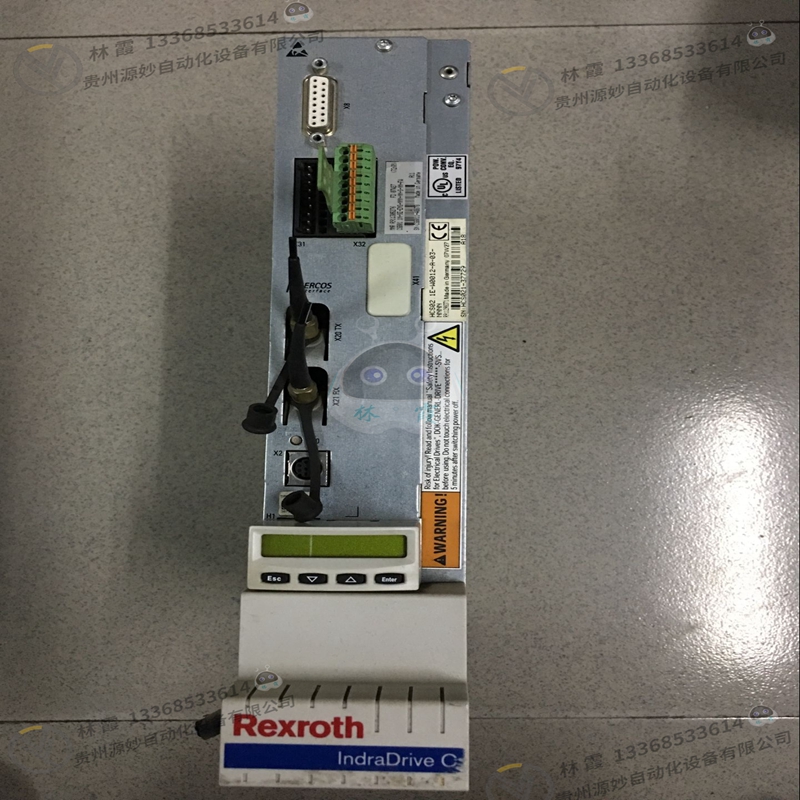 力士乐REXROTH MAC071C-0-JS-4-C/095-A-1/WI520LV/S001 控制器 电机 伺服