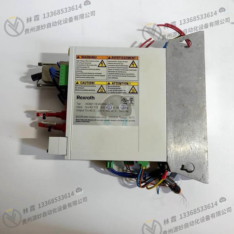 力士乐REXROTH MAC093B-1-GS-4-C/110-A-1 控制器 模块 电机 伺服