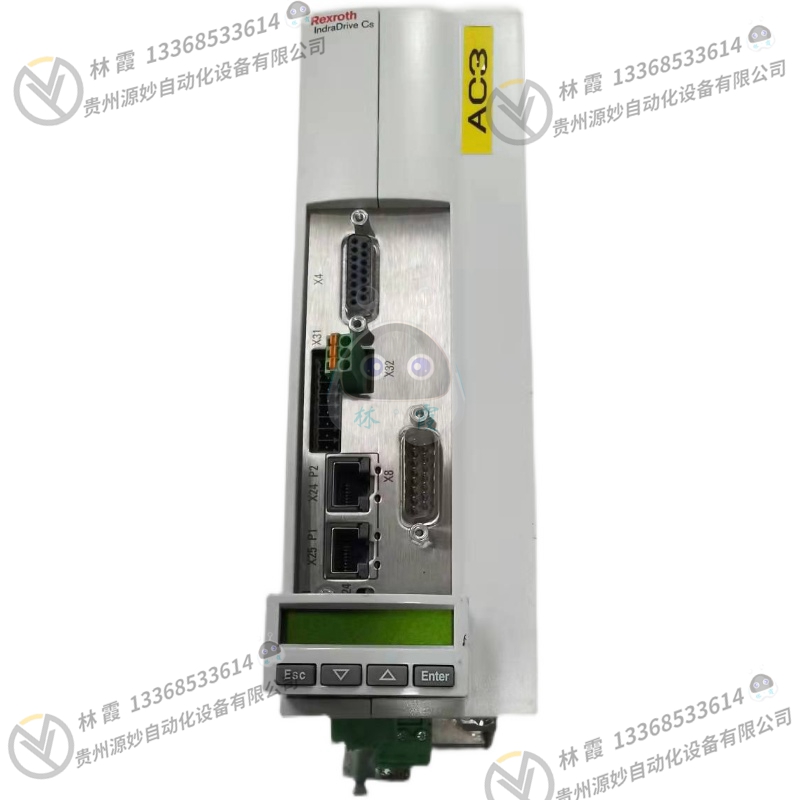 力士乐REXROTH MKD115C-024-KG1-AF 控制器 模块 电机 伺服