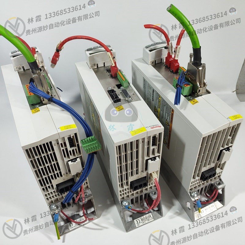 力士乐REXROTH RD51.2-4B-015-L-NN-FW 控制器 模块 电机 伺服
