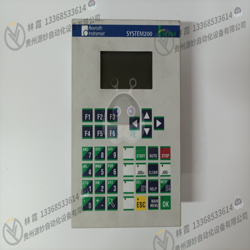 力士乐REXROTH VT3000-S35-R5  控制器  模块 电机 伺服