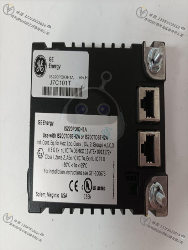GE IC695PNS101CA  模块 控制器 燃机卡 全新原装一年质保