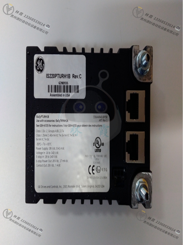 GE IC757CSW10WHMI 模块 控制器 燃机卡 全新原装一年质保