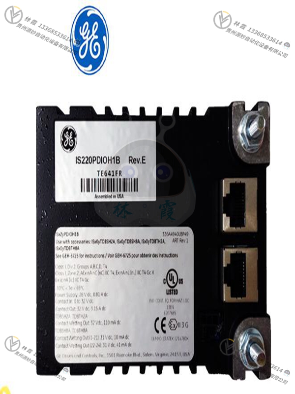 GE IC800PSHV030 模块 控制器 燃机卡 全新原装一年质保