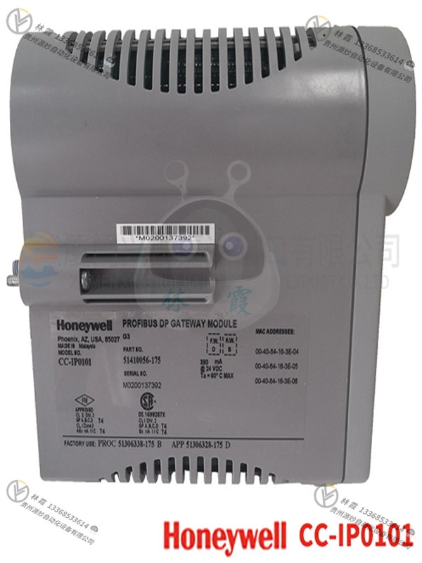 霍尼韦尔Honewell 51401569100  控制器  模块 全新现货 欧美进口