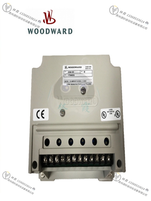 伍德沃德Woodward 8200-209