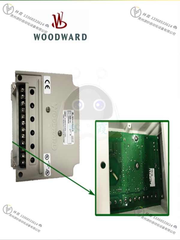 伍德沃德Woodward 8256-021