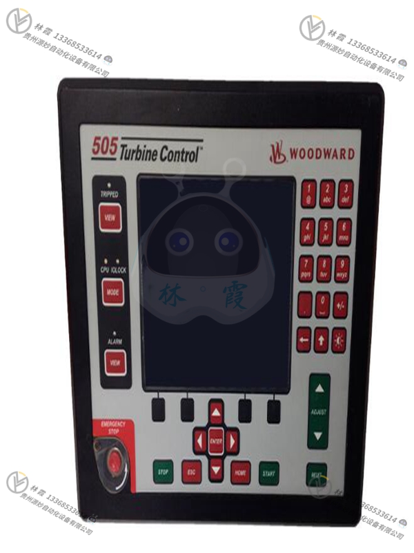 伍德沃德Woodward 8270-758
