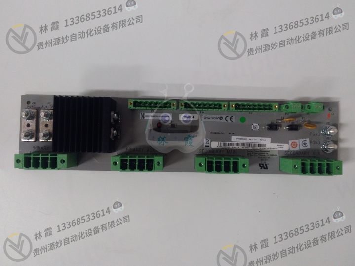 艾默生EMERSON 120P3439X012 模块 控制器 实力卖家 品质保障