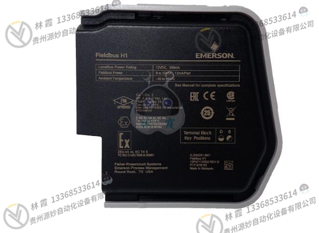 艾默生EMERSON 13D0092G01 模块 控制器 实力卖家 品质保障