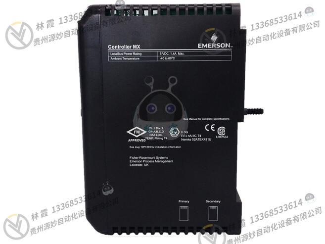 艾默生EMERSON 15A0026H11 模块 控制器 实力卖家 品质保障