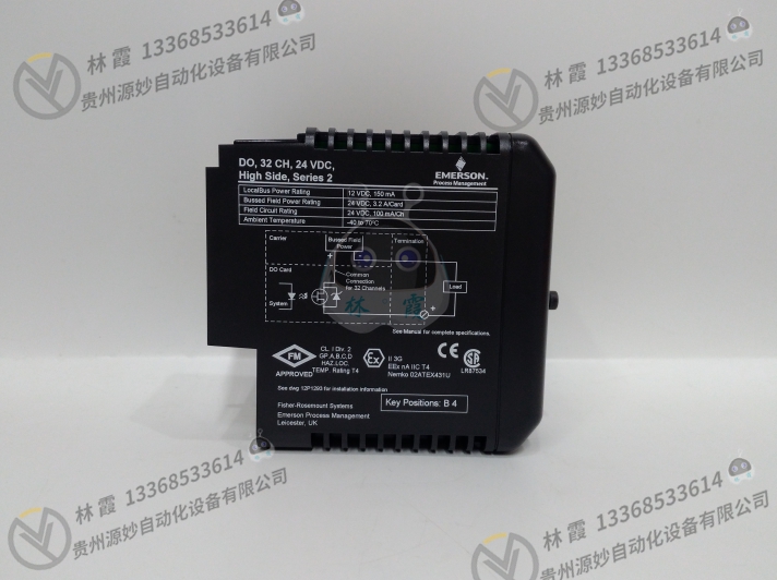 艾默生EMERSON 196C587 模块 控制器 实力卖家 品质保障