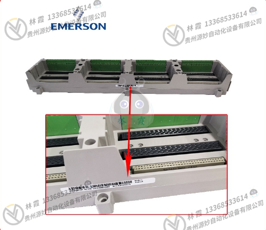 艾默生EMERSON 1X00452G01 模块 控制器 实力卖家 品质保障