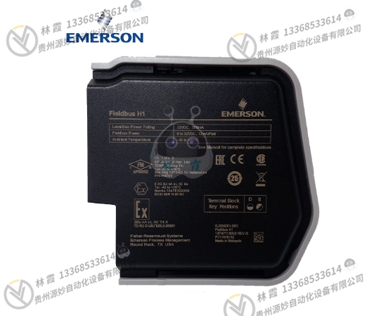 艾默生EMERSON 2840A80G11 模块 控制器 实力卖家 品质保障