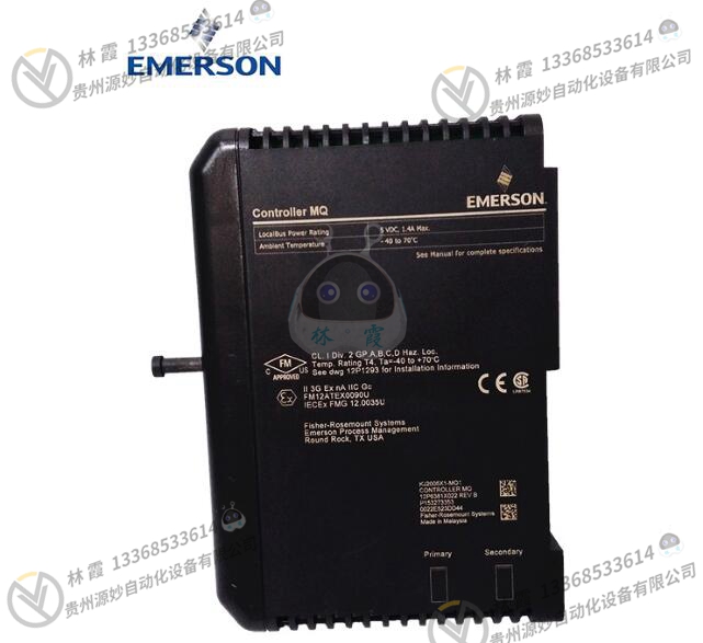 艾默生EMERSON 3233870C01 模块 控制器 实力卖家 品质保障