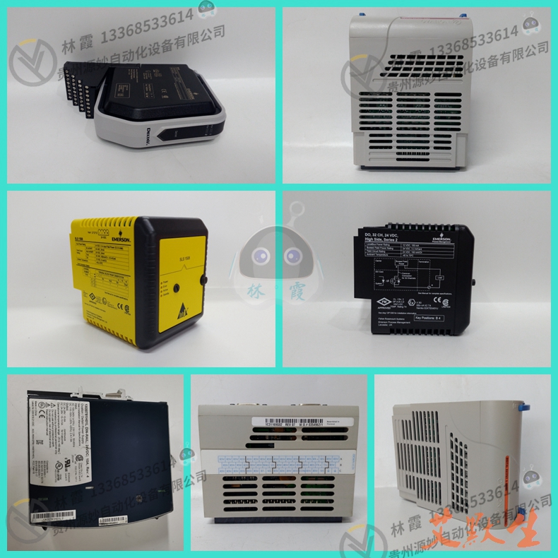 艾默生EMERSON KJ3225X1-BA1 模块 控制器 实力卖家 品质保障