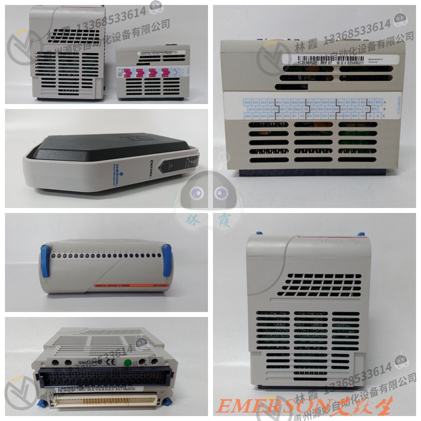 艾默生EMERSON KJ3243X1-BA1KJ4002X1-BF2 模块 控制器 实力卖家 品质保障