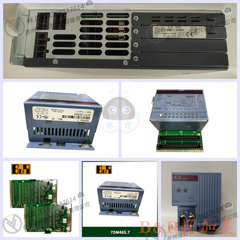 B&R 贝加莱 8BCM0015.1111A-0逆变模块  欧美进口全新 现货 质保12个月