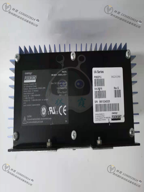 FOXBORO福克斯波罗 FC9821KA  模块 现货 欧美进口