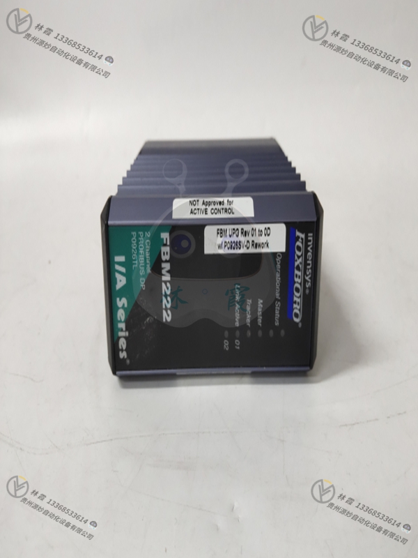 FOXBORO福克斯波罗 P0151JS  模块 现货 欧美进口