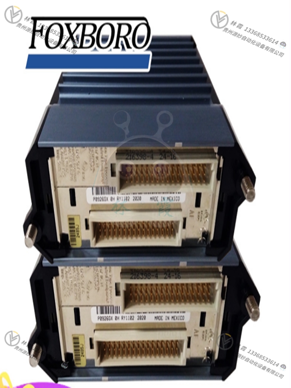 FOXBORO福克斯波罗 P0400DAFBM01  模块 现货 欧美进口