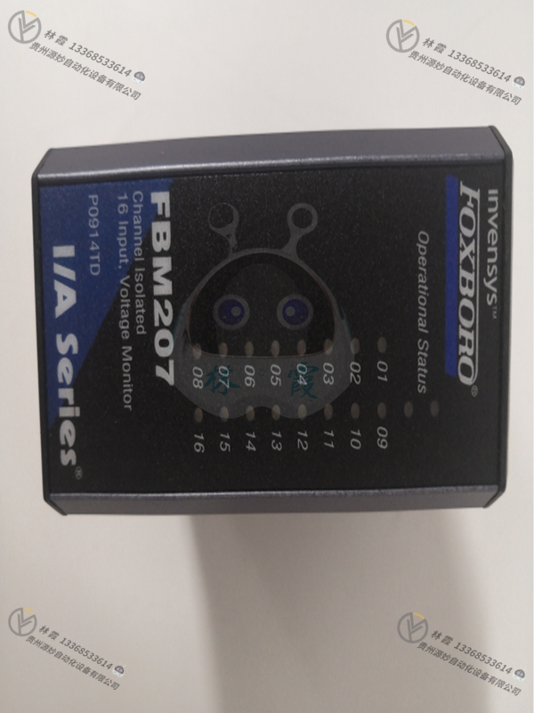 FOXBORO福克斯波罗 P0913EZ  模块 现货 欧美进口