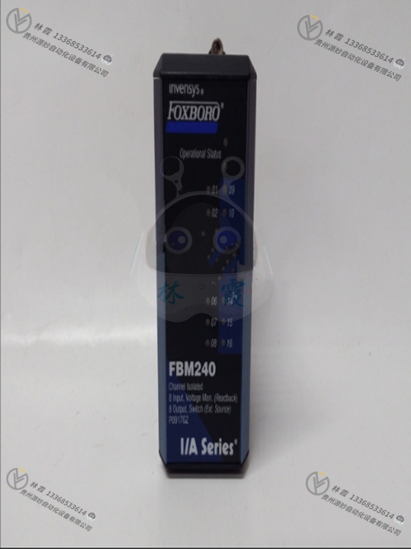 FOXBORO福克斯波罗 P0916FG  模块 现货 欧美进口