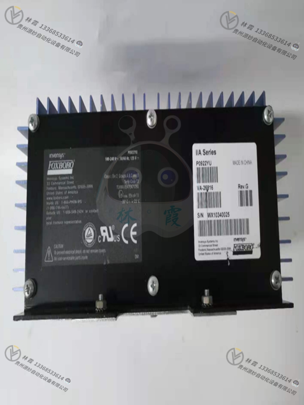 FOXBORO福克斯波罗 P0926NK  模块 现货 欧美进口