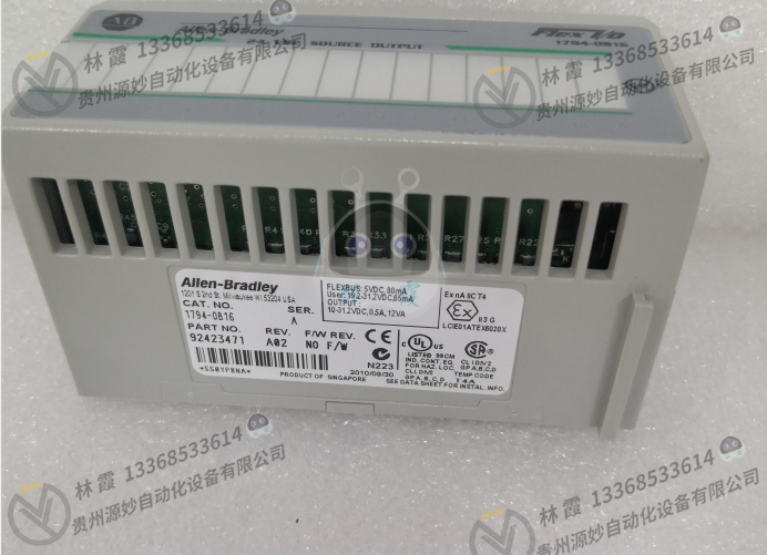 A-B 1392-BO75-RH-MC-A-D1-F1-F4   模块 PLC变频器 全新正品 质保一年