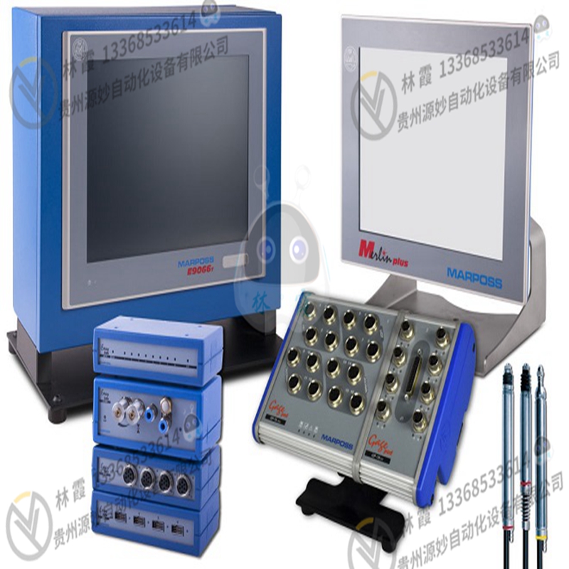 马波斯 Marposs 3441553005  控制器 模块 侧漏仪 位移传感器