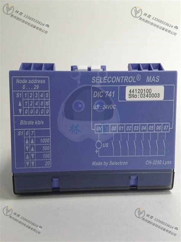 Selectron   DOT 701 DOT701   44120010   仪器 仪表 模块 控制器  欧美进口