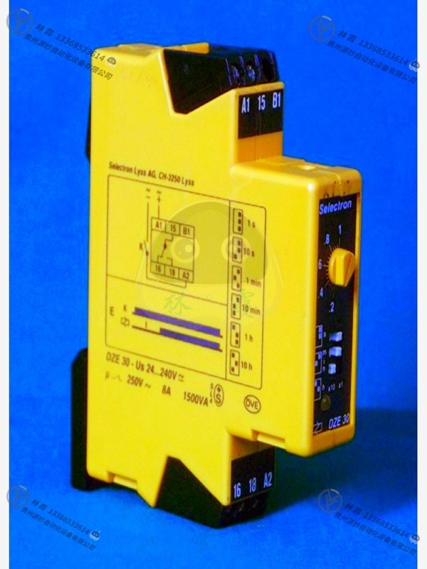 Selectron   Dzu 41-us  仪器 仪表 模块 控制器  欧美进口