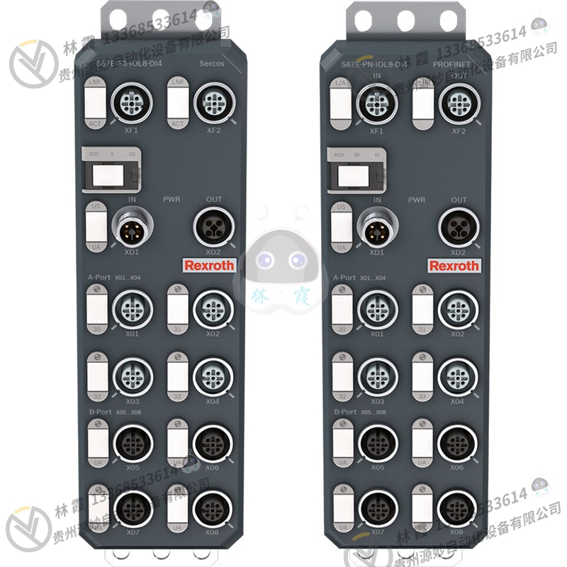 力士乐REXROTH 1070915157  模块 控制器 伺服  全新正品 品质包邮