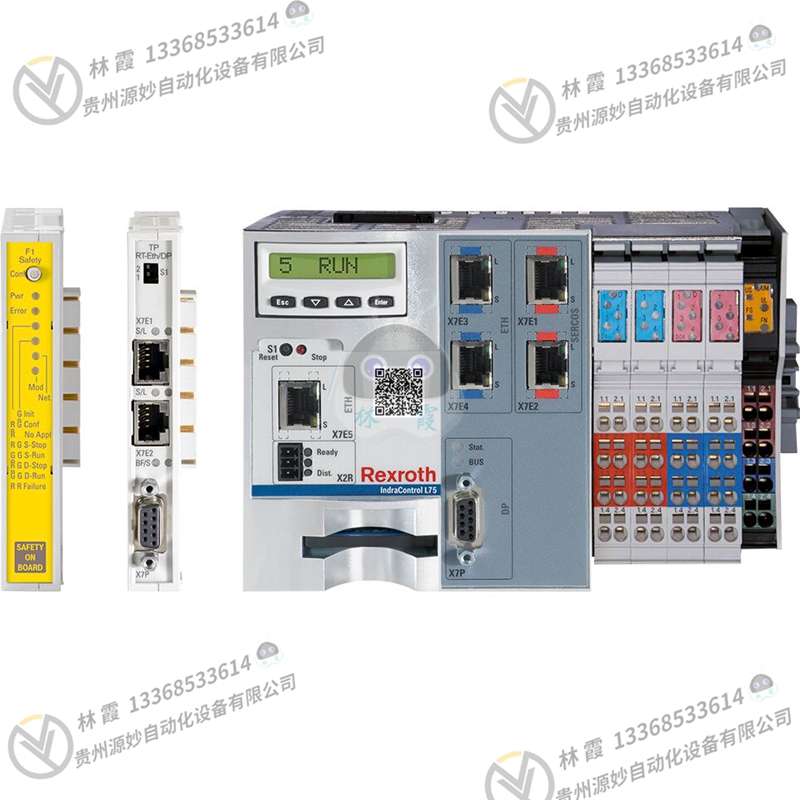 力士乐REXROTH  R901276354    模块 控制器 伺服  全新正品 品质包邮