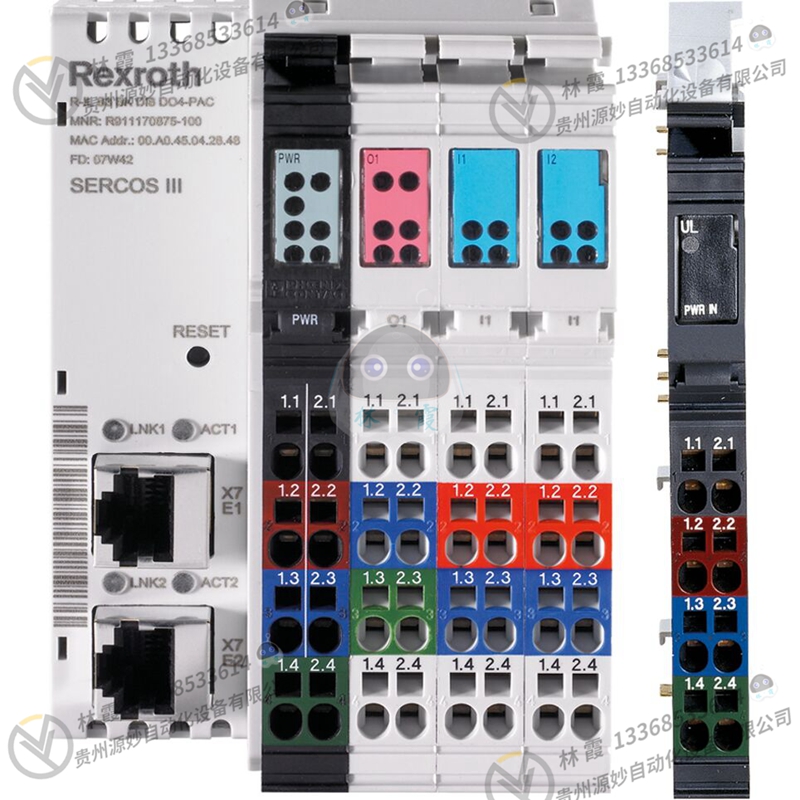 力士乐REXROTH  R911324599   模块 控制器 伺服  全新正品 品质包邮