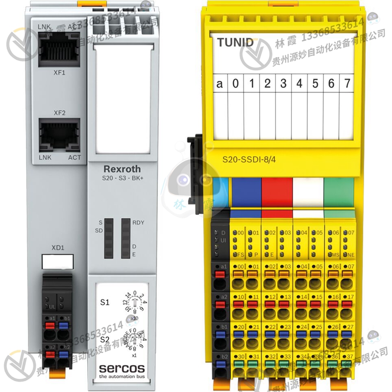 力士乐REXROTH  R916014637    模块 控制器 伺服  全新正品 品质包邮