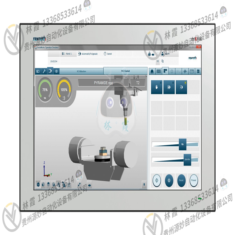 力士乐REXROTH  R916569032   模块 控制器 伺服  全新正品 品质包邮